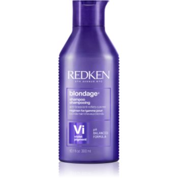 Redken Color Extend Blondage sampon violet neutralizeaza tonurile de galben - imagine 2